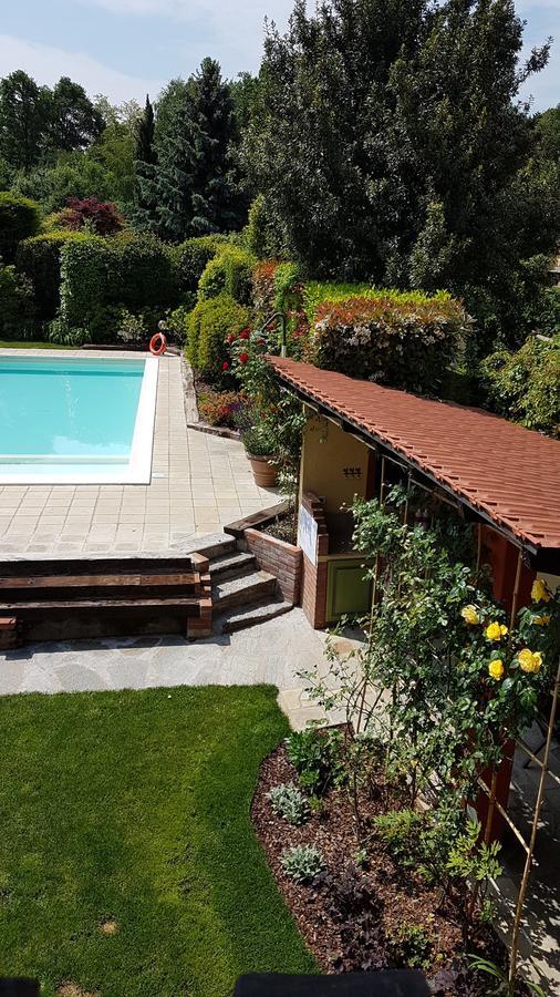 B&B La Cascina Di Monia E Mario Borgo Ticino Exterior photo