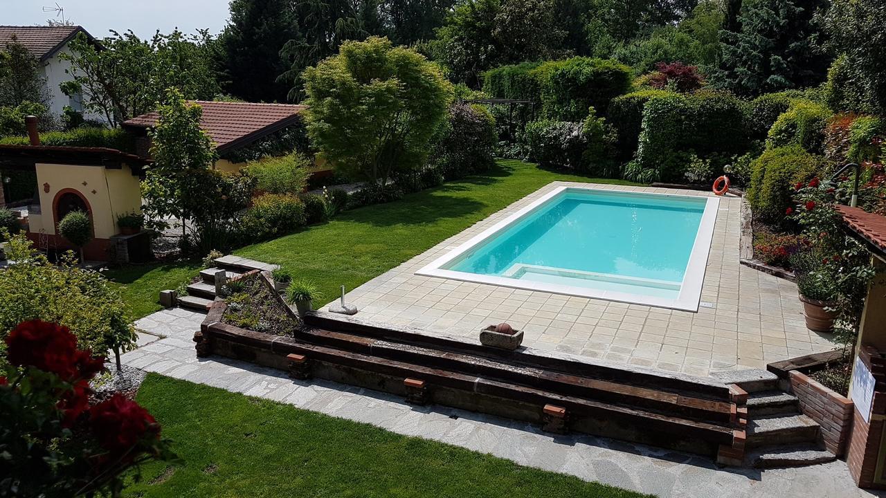 B&B La Cascina Di Monia E Mario Borgo Ticino Exterior photo